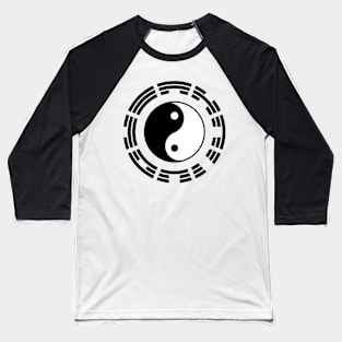 Yin Yang Trigram Third Culture Series Baseball T-Shirt